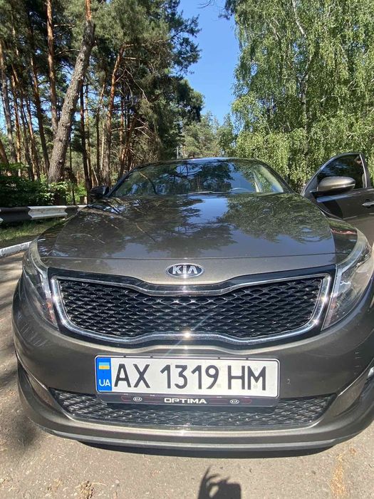 KIA Optima 2014.