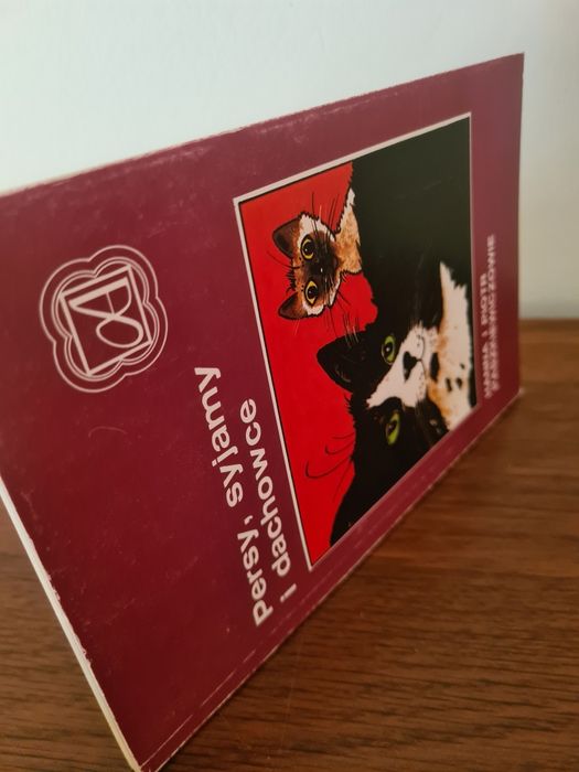 Persy, syjamy i dachowce - Książka