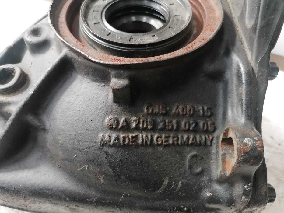 Diferencial MERCEDES 203, 2004 SW 2.82 DE TRAS