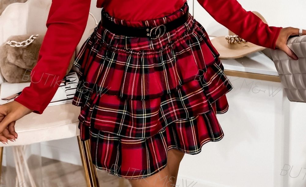 Spódniczka świąteczna