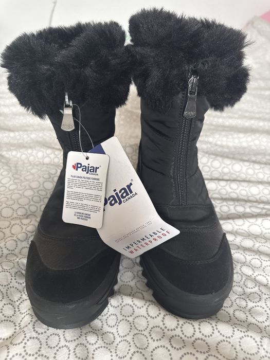 Zupełnie nowe buty zimowe