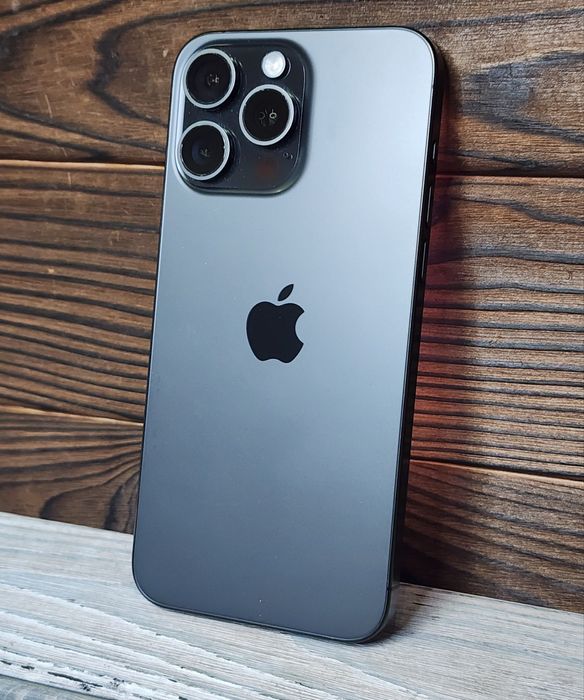 iPhone 15 pro max 512gb Black eSIM 580$ EmojieStore