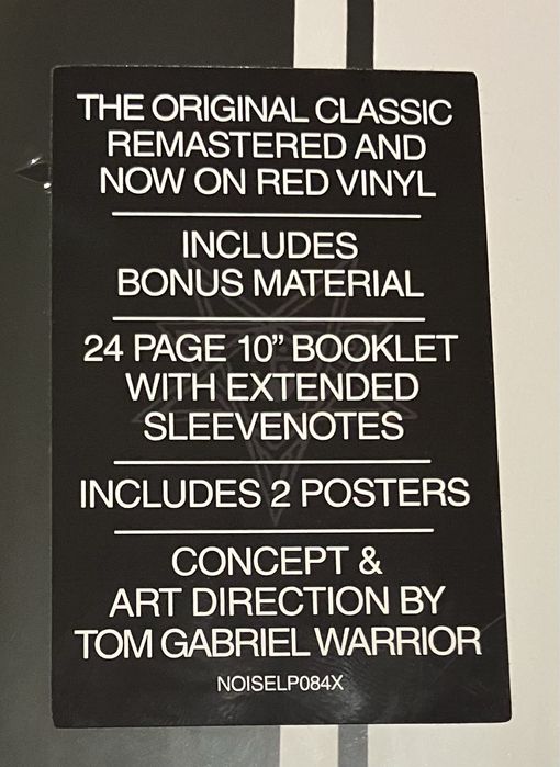 HELLHAMMER - Apocalyptic Raids LP