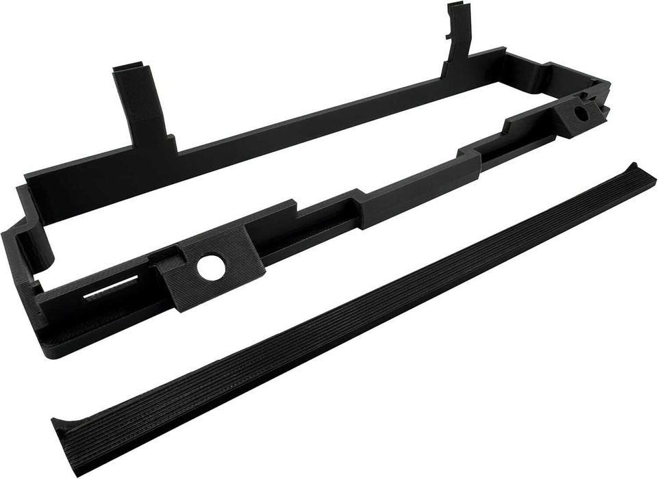 BMW e46 - adaptador radio 2din / realocação de climatronic / HVAC / AC