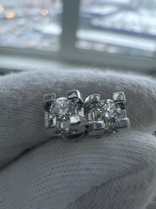 Серьги с бриллиантами