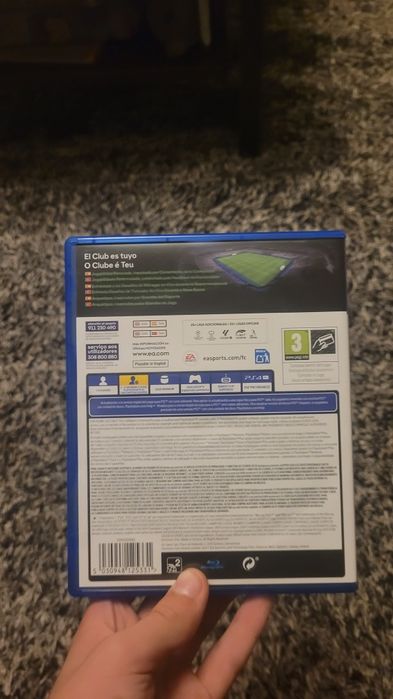 Fc 26 para ps4 e ps5