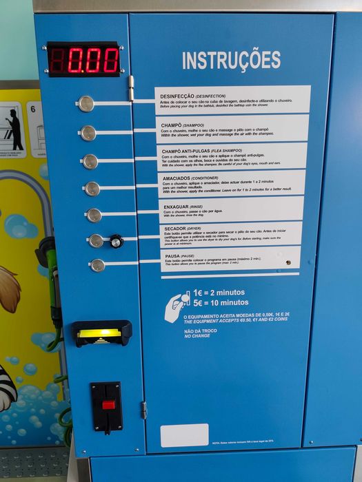 Oportunidade de Negócio – Banheira Self-Service para Animais Profissional
