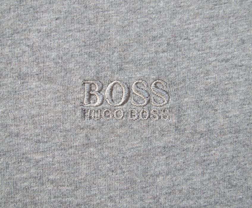 HUGO BOSS футболка серая оригинал M-L