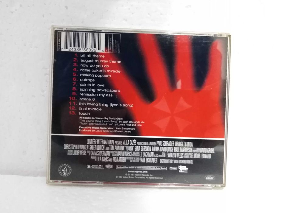 CD Music From The Motion Picture "Touch"