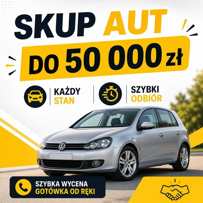 SKUP AUT samochodów najlepsze ceny 24h/7 legalnie