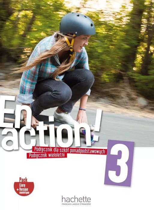 En Action 3 Podręcznik + Kod Podręcznik Online. Nowy Produkt