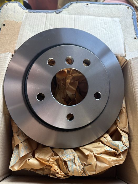 Тормозные диски новые TRW DF2767 bmw, mercedes, audi, toyota