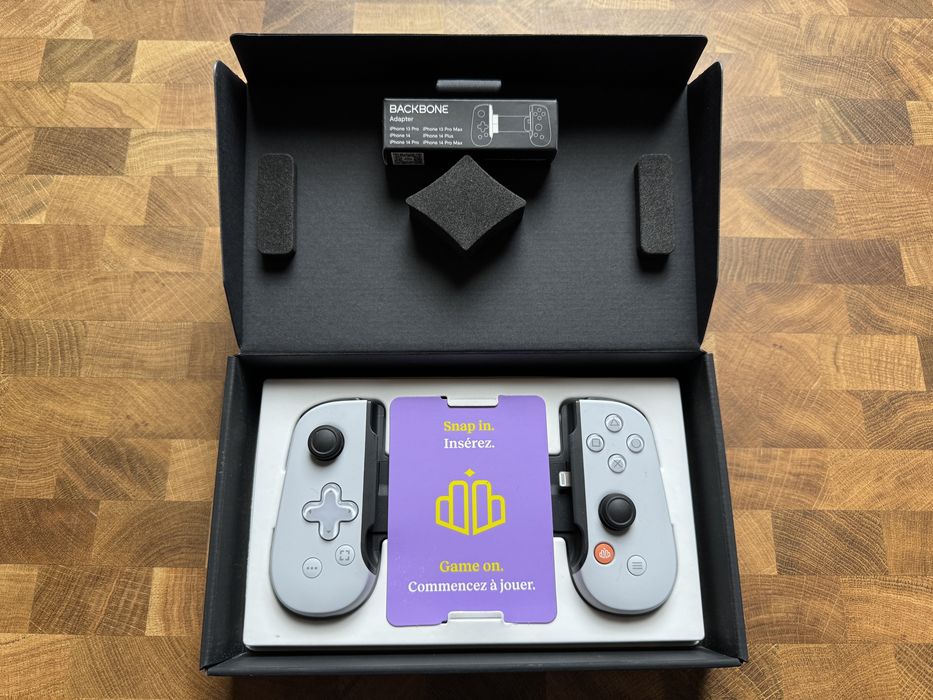 Playstation backbone - comando para iphone