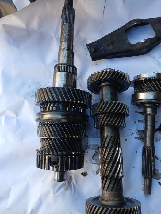 Кпп  форд транзит 2.4 tdci ycir 7006 cf в разборе