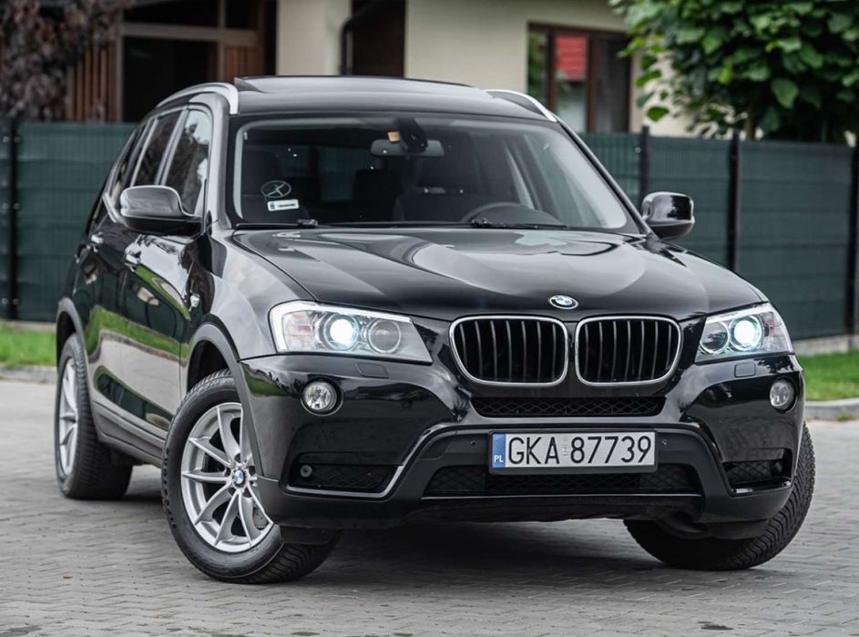 BMW X3 F25  xDrive, stan bardzo dobry,  ZAMIANA