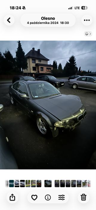 Bmw e46 330i coupe