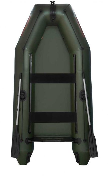 Ponton motorowy NawiPoland MP360 BIG Zielony +kil+podloga