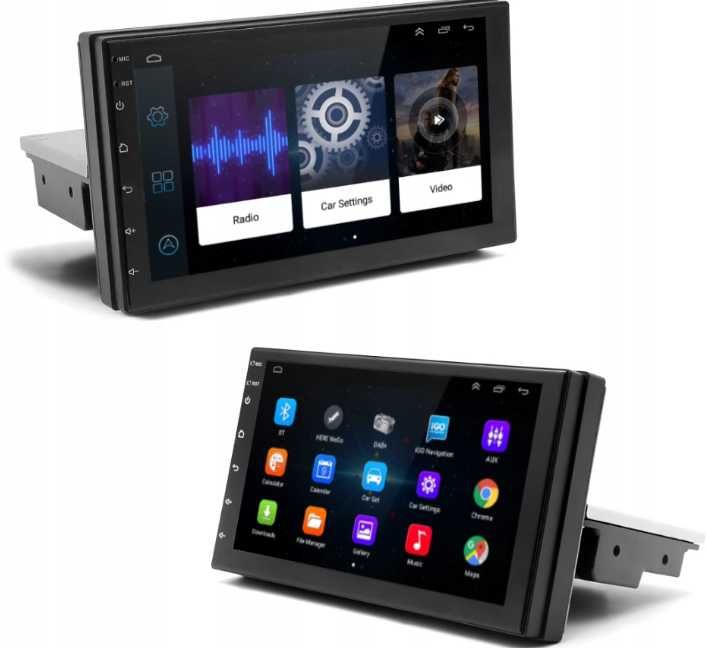 ANDROID 14- 2/32 GB Nawigacja usb wifi RDS mirror link - 1 DIN 7"