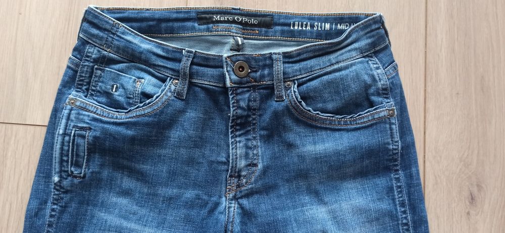 Dżinsy Marc O'Polo Lulea Slim MID Waist