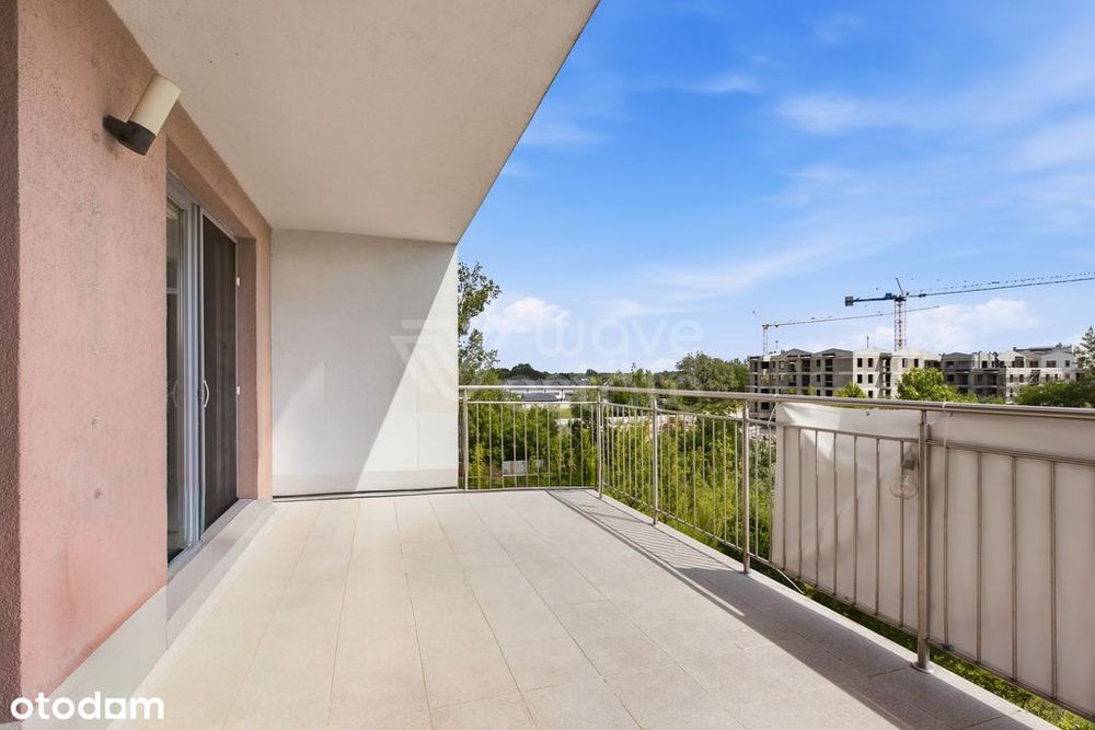 Przestronny Apartament 89 m² | Taras 20 m² | Ząbki