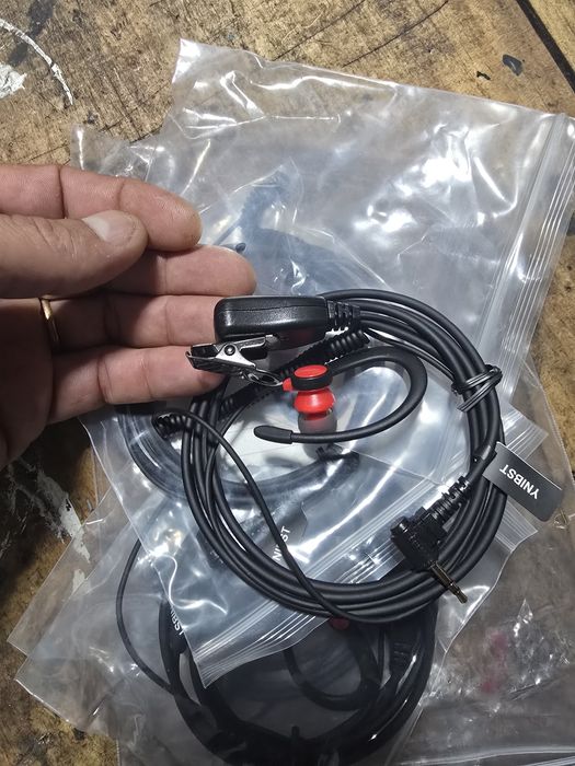 fones/phones para walkie talkie