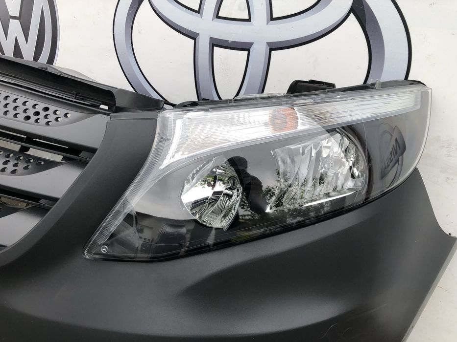 Бампер усилитель  (фара) вито віто Mercedes Vito w447 Metris EVito