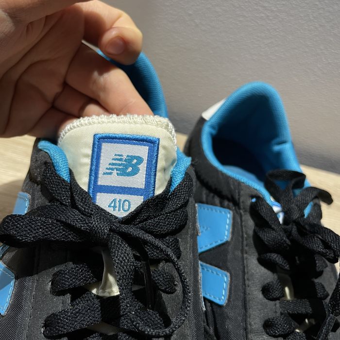 New Balance 410 buty sportowe czarne niebieskie 39,5