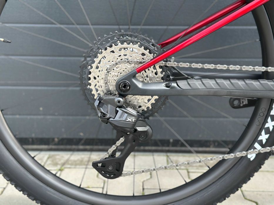 Rower górski Orbea Oiz M-PRO Shimano XT di2 2026 rozmiar M oraz L Diamond-Cherry Red