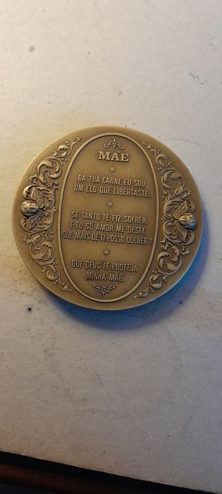 Medalha dia da Mãe