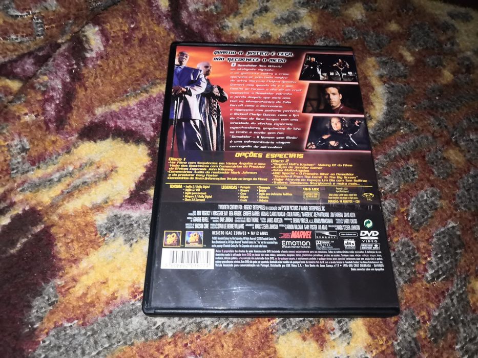 Daredevil _edição especial 2 discos