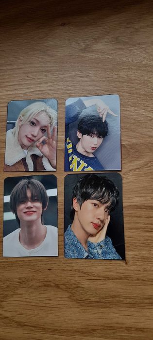 Fotokartki kpop BTS, Enhypen, Stray kids, TXT