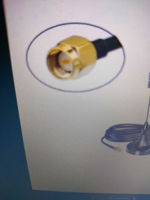 Antena wifi GSM 2.5m do routera, kamery, falownika 16cm
