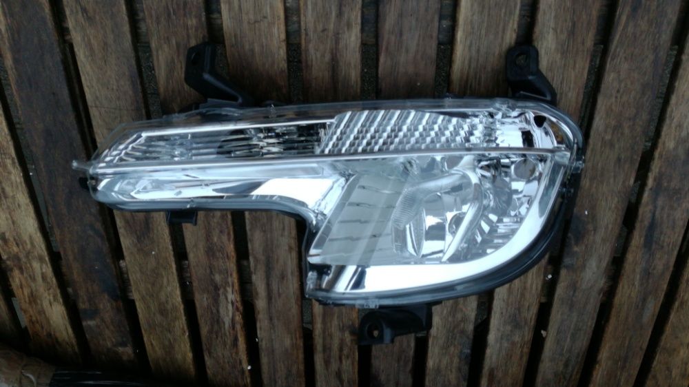 PEUGEOT 508 ślizgi mocowania zderzaka komplet