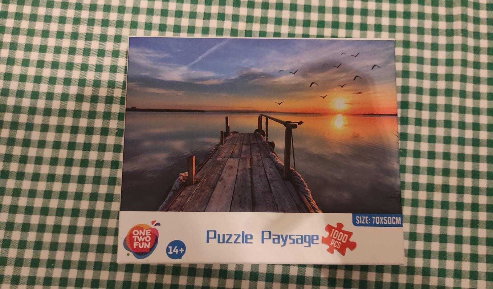 Conjunto puzzles jogos Matosinhos E Leça Da Palmeira • OLX Portugal