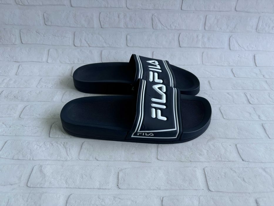 Чоловічі Шльопанці Філа Fila Size 41 Розмір Шлепанцы Шлепки Шльопки Тапочки Тапки Сланцы Літнє Взуття Оригінал