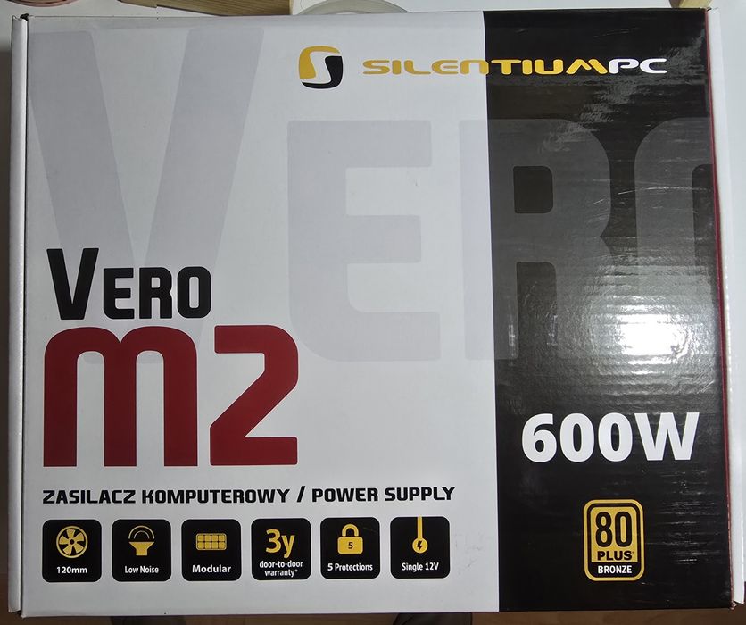Zasilacz  do komputera 600w