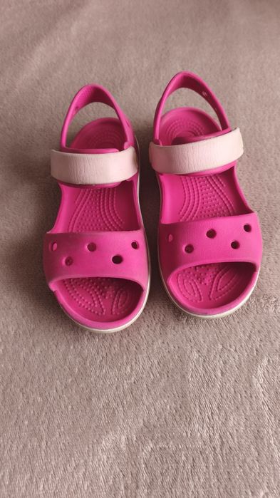 Crocs C12, сандалі на дівчинку