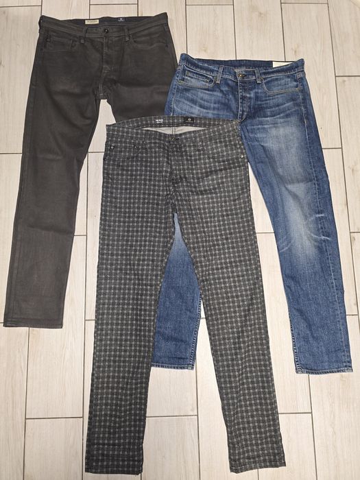 Adriano Goldschmied. Джинсы ручной работы  Rag&Bone  Rag Bone