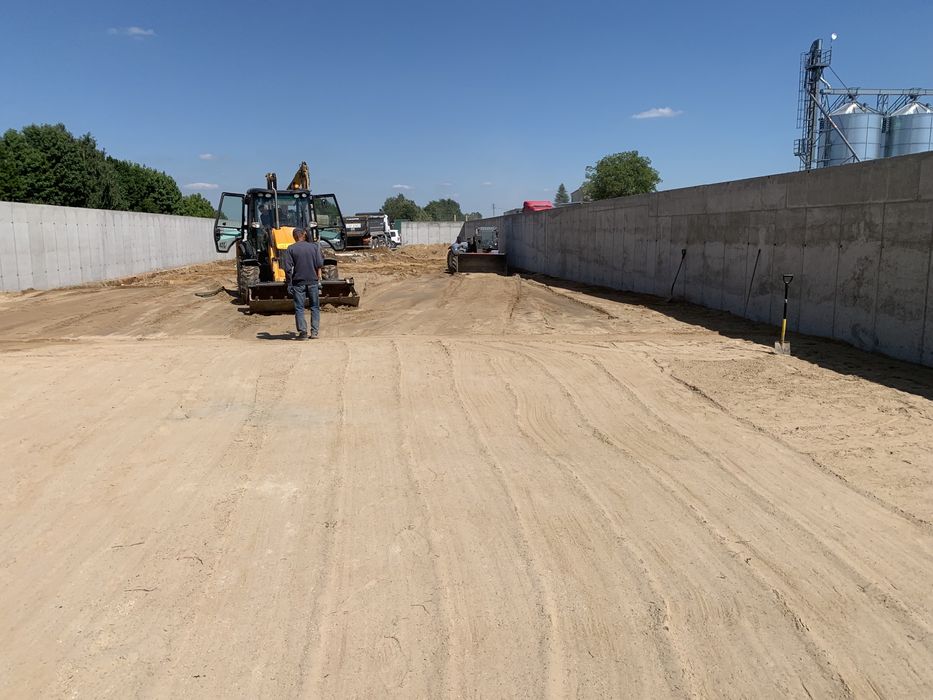 Fundamenty .hale ,żelbety,stopy silos zbożowy,płyta fundamentowa