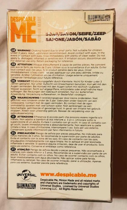 Mydło Minionek Minionki