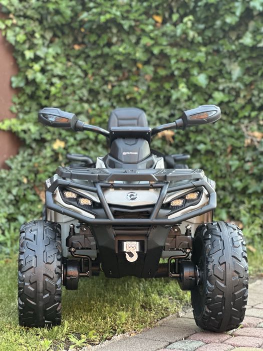 Детский электроквадроцикл Can Am Outlander ATV  24V  4×200W 4x4/2x2