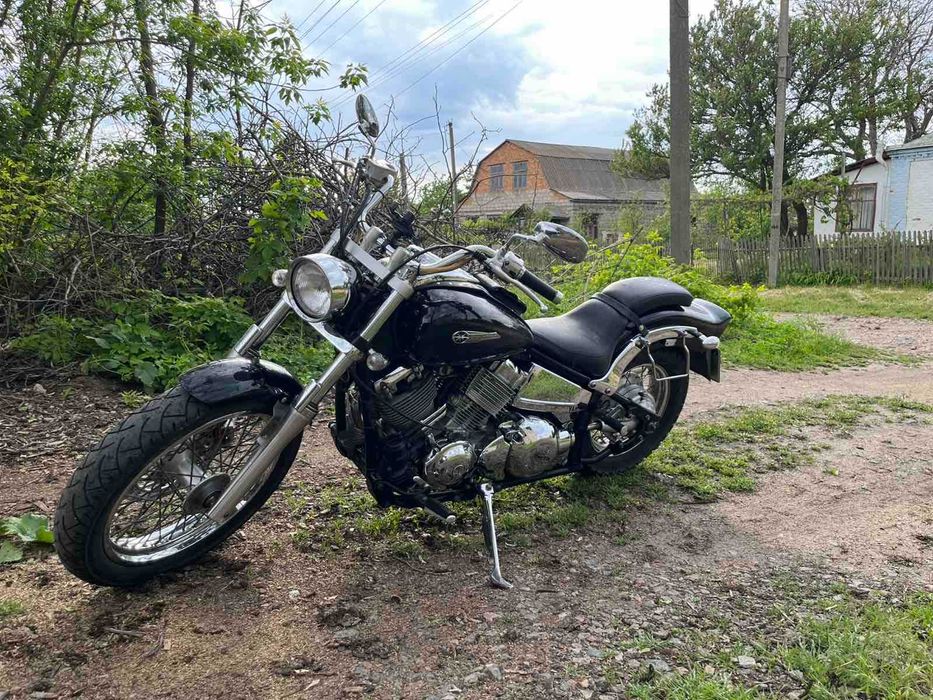 yamaha drag star 400