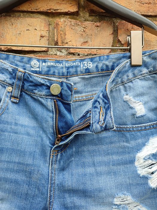 Damskie krótkie spodenki jeansowe szorty Denim