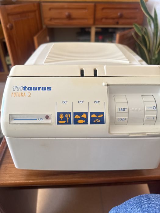 Fritadeira electrica a oleo