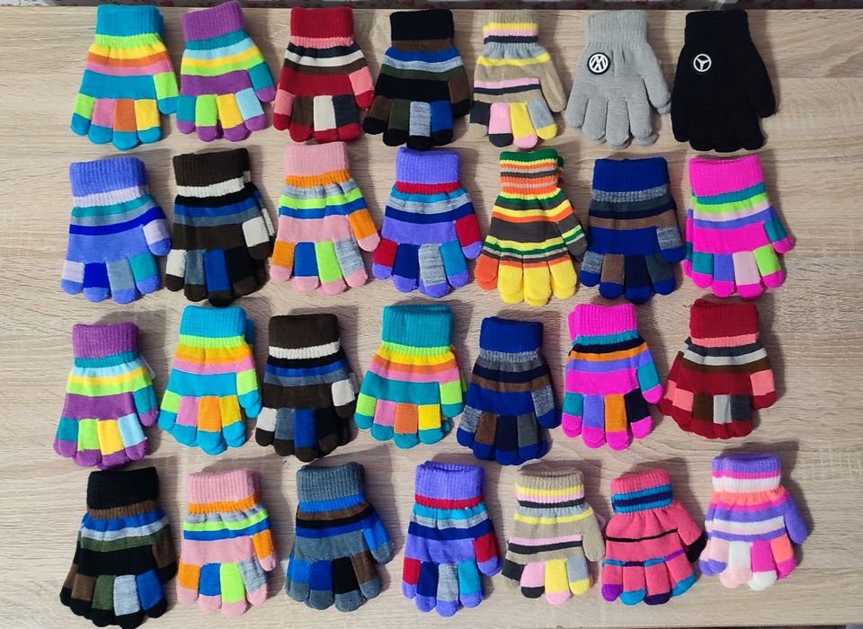 Рукавички дитячі (перчатки) 12-17см