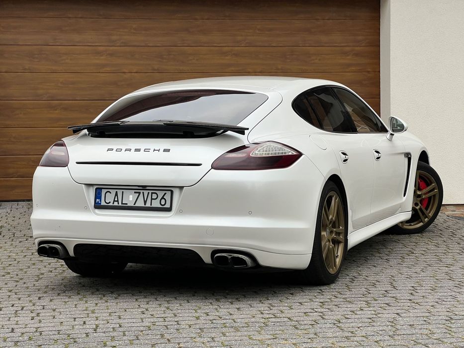 Porsche Panamera Turbo 500KM Carbon BOSE Sport Chrono Wentylowane fotele NAVI Bogata