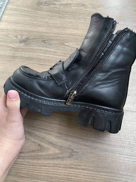 Чобітки зимові для дівчинки