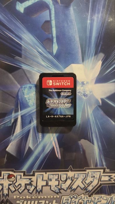 Pokemon Brilliant Diamond для Nintendo Switch