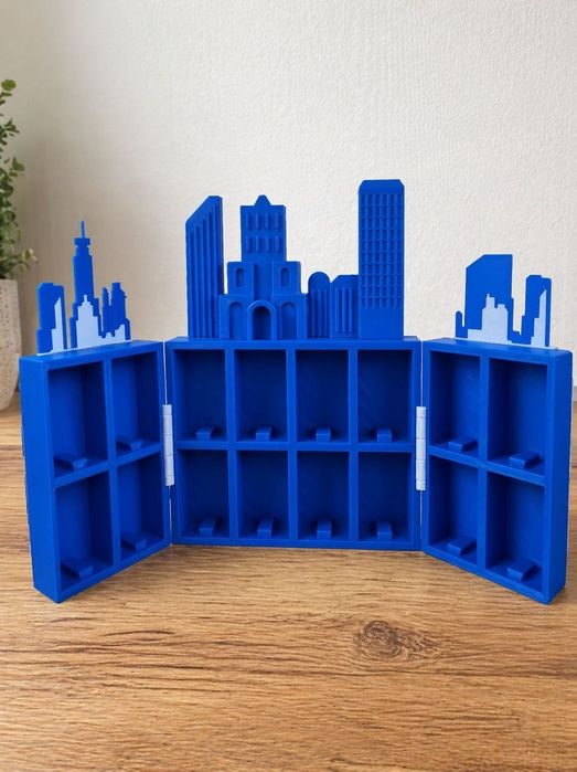 Expositor suporte Playmobil DC Comics Kinder