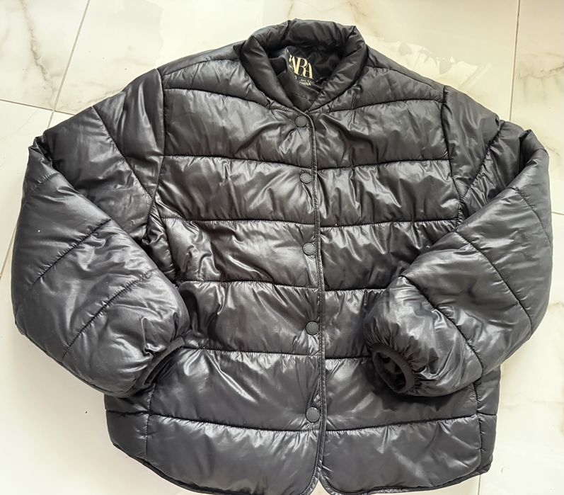 Zara куртка 134-140 9-10 вітровка демісезон курточка бомбер